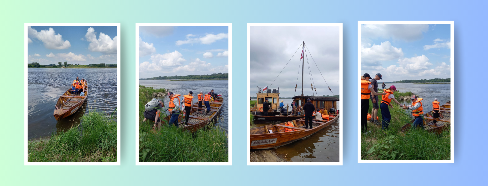 Połączyła nas Wisła