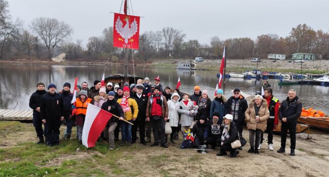 Rejs w Święto Niepodległości