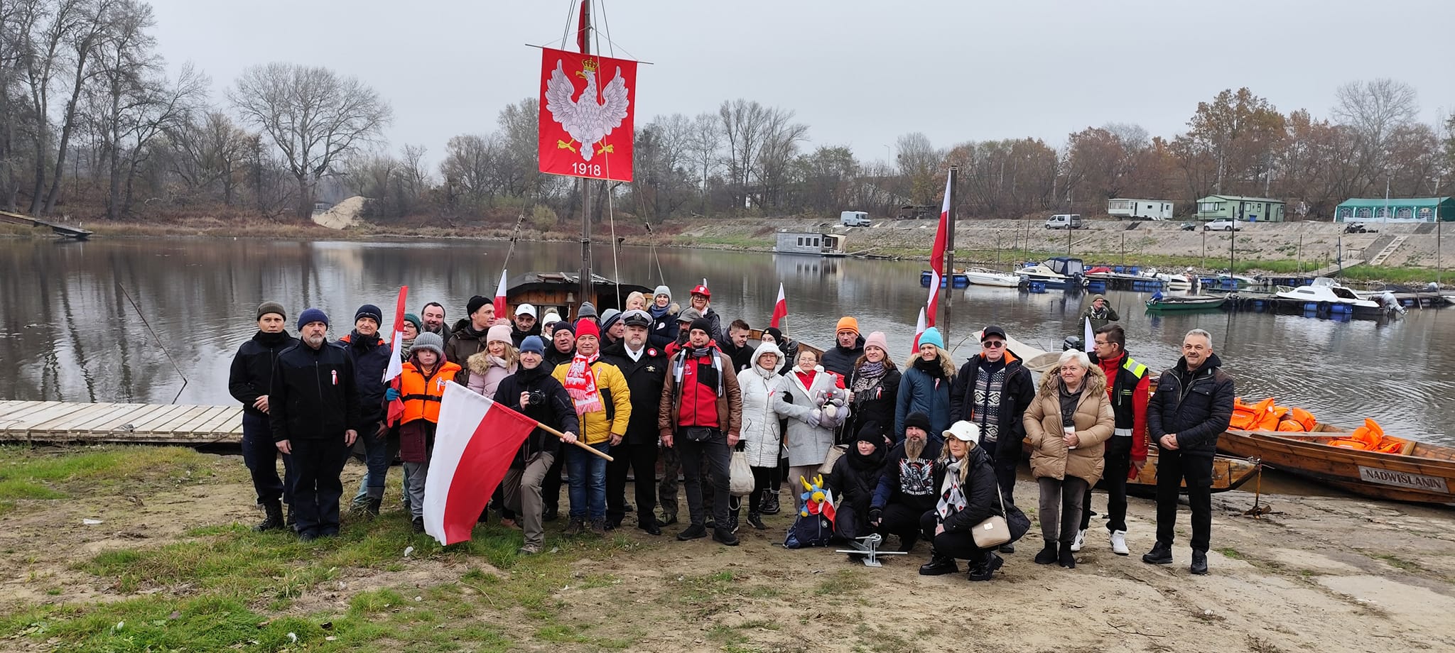 Rejs w Święto Niepodległości