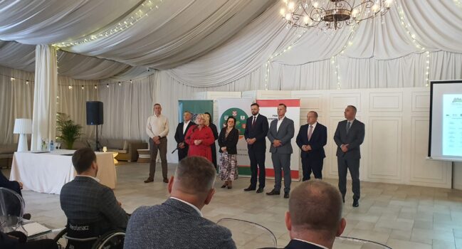 Partnerstwo lokalne na rzecz rozwoju ekonomii społecznej w powiecie nowodworskim