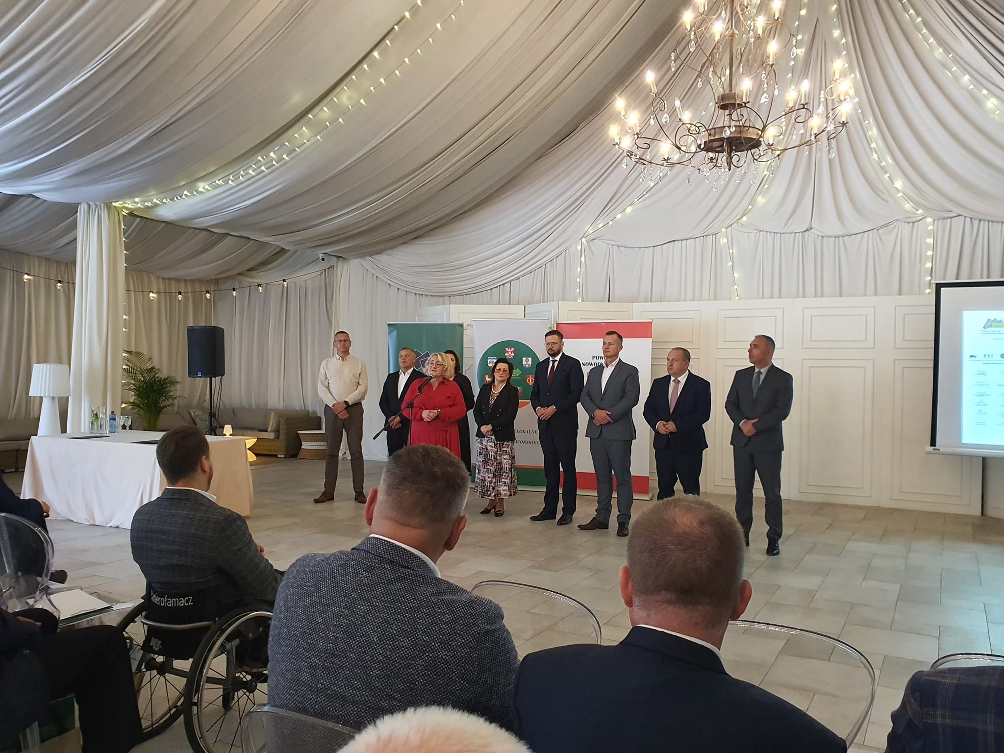 Partnerstwo lokalne na rzecz rozwoju ekonomii społecznej w powiecie nowodworskim