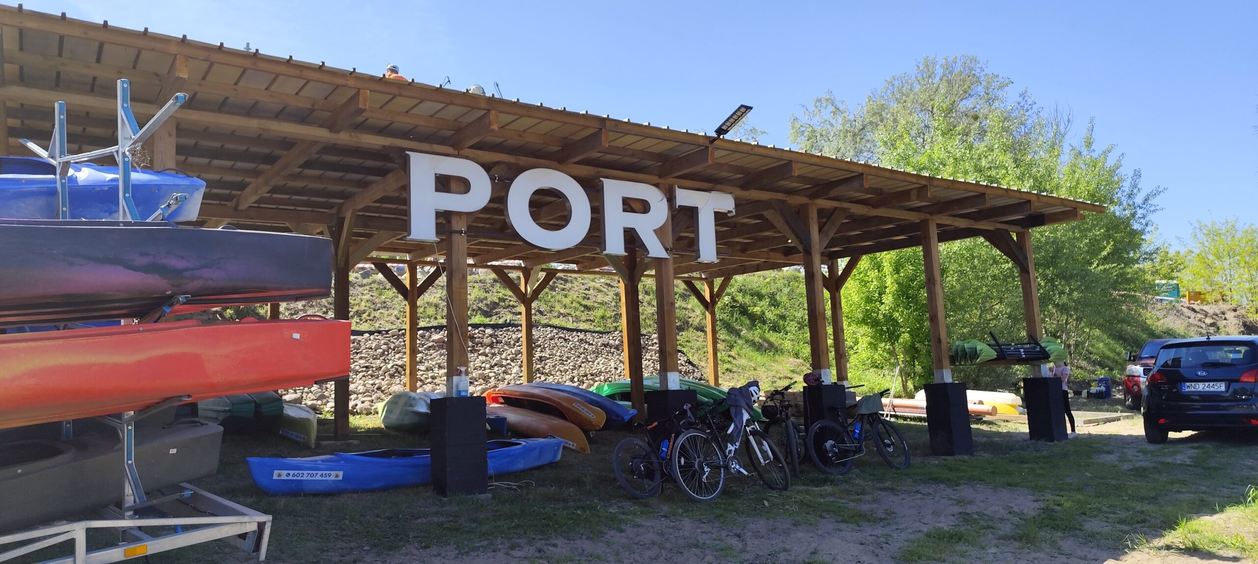 Majówka w Porcie Marina-Modlin