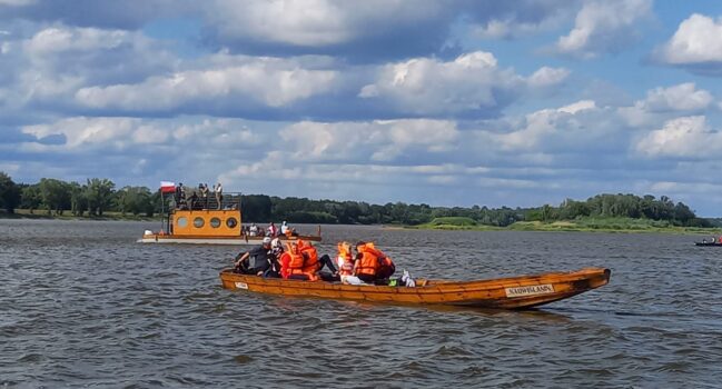 Boże Ciało na Wiśle