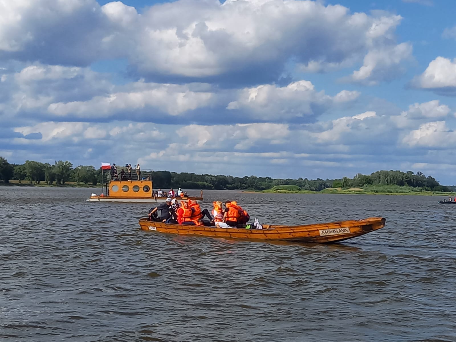 Boże Ciało na Wiśle