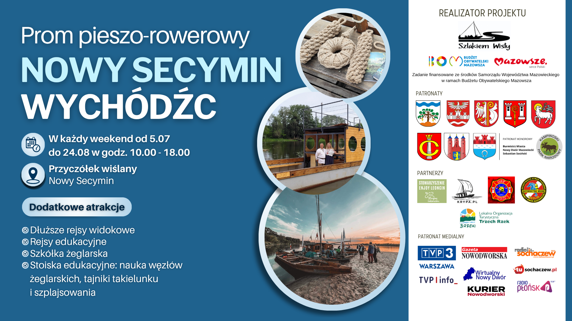 Połączyła nas Wisła