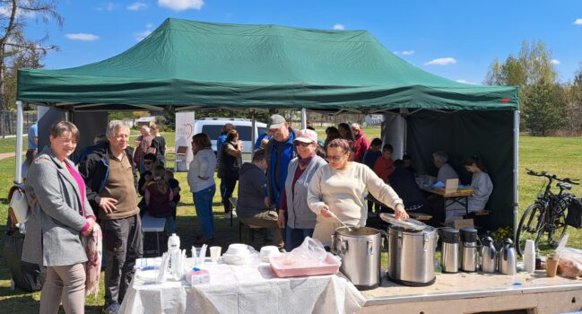 Sukces akcji „Stop śmieceniu, chcemy mieszkać w czystej gminie”. Mieszkańcy wspólnie zadbali o lokalne środowisko