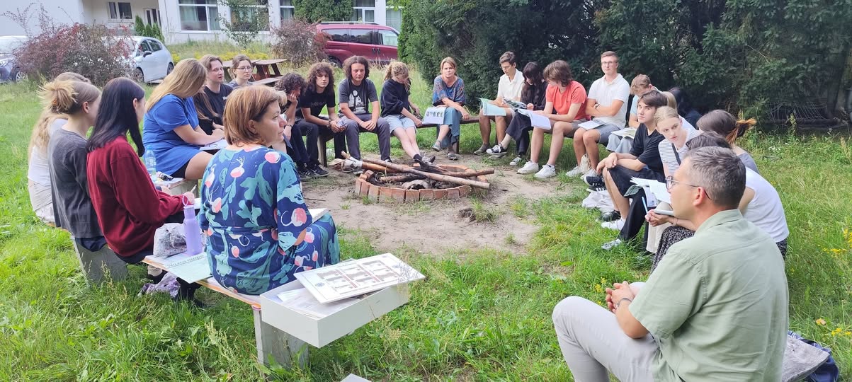Spotkanie ze studentami z Katedry Rozwoju i Polityki Lokalnej UW