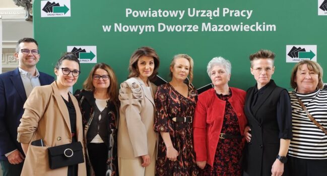 Warsztaty Partnerstwa Lokalnego na rzecz rozwoju ekonomii społecznej w powiecie nowodworskim.