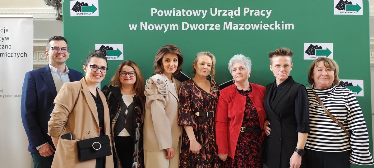 Warsztaty Partnerstwa Lokalnego na rzecz rozwoju ekonomii społecznej w powiecie nowodworskim.